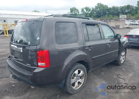 2013 Honda Pilot Ex-L from USA, damaged, VIN 5FNYF4H58DB017760
